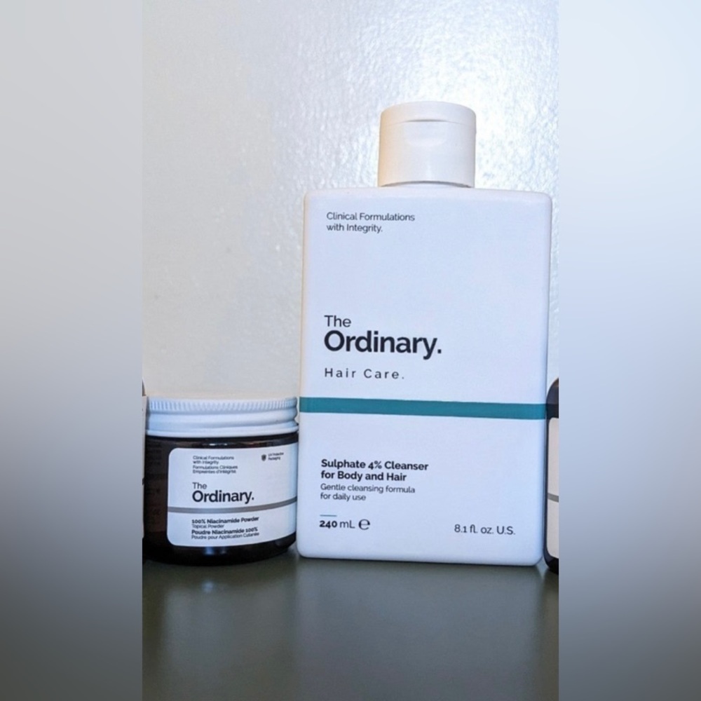 The ordinary bundle - hair and face